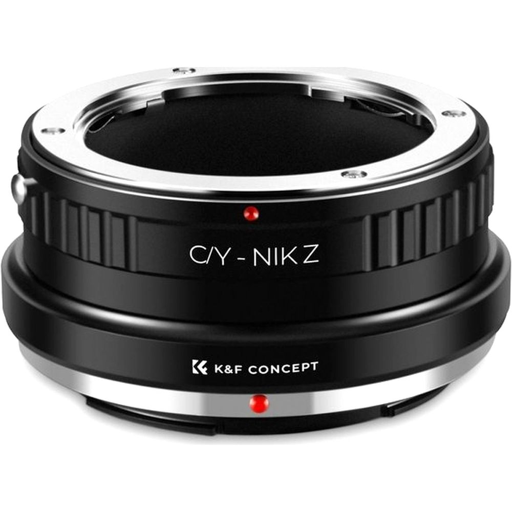 K&F Lens Adapter Contax Yashica - Nikon Z