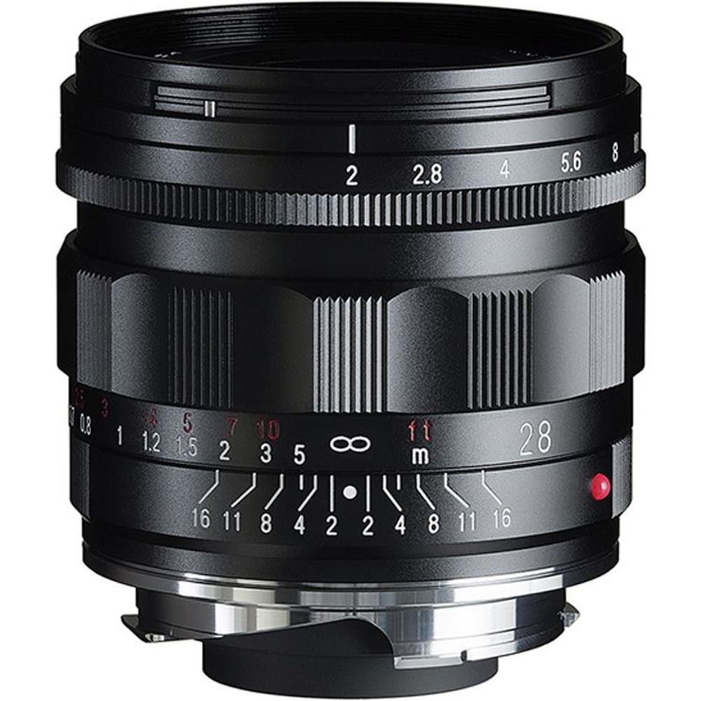 Voigtländer APO-Lanthar 28 mm F/2.0 monture Leica M noir