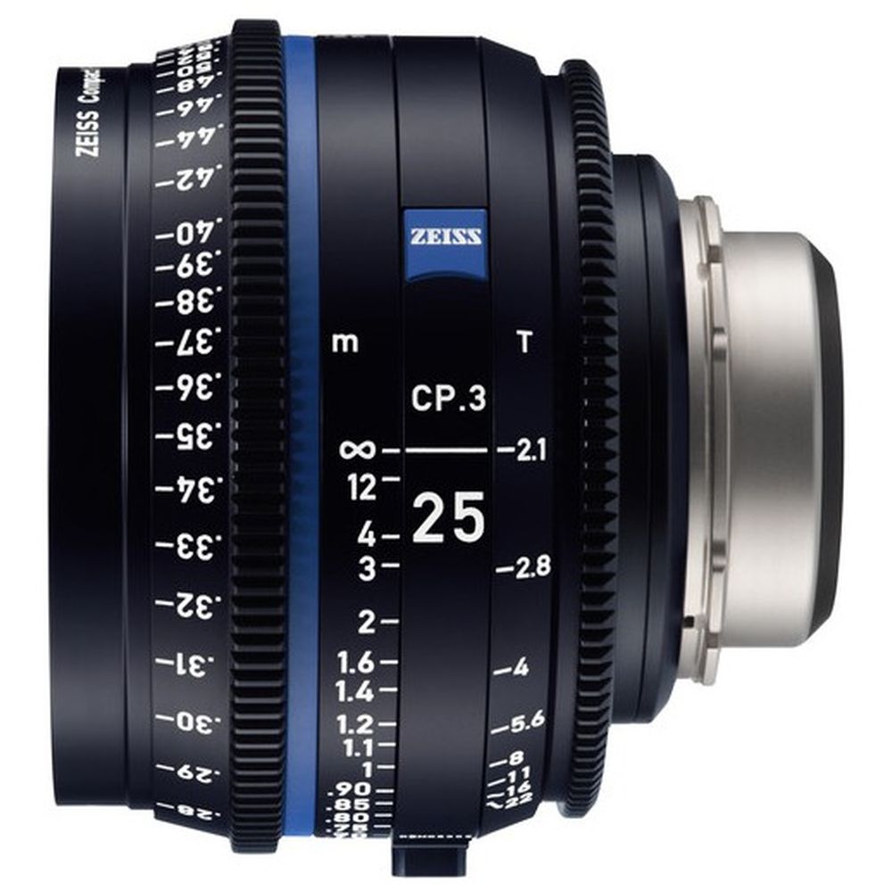 Zeiss Compact Prime CP.3 25mm T2.1 Canon EF