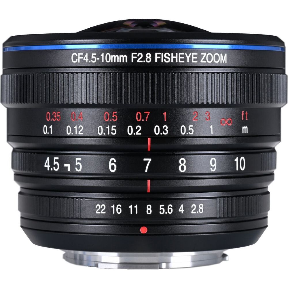 Laowa 4,5-10 mm F/2,8 CF Zoom Fisheye MFT