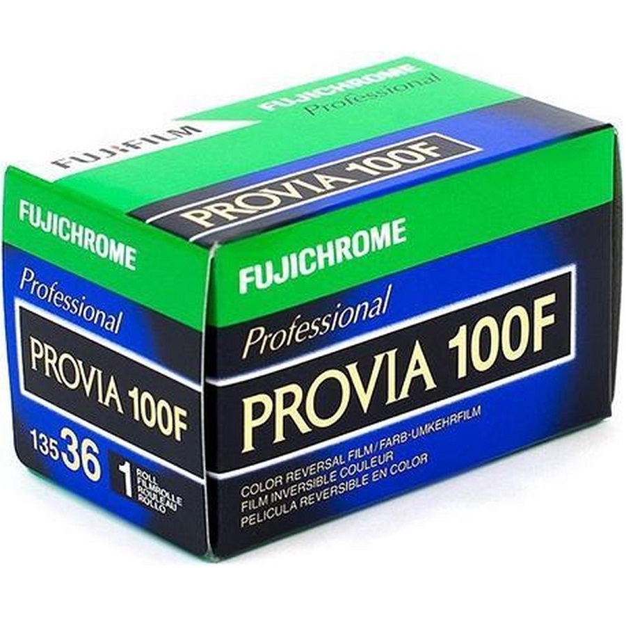 Fujifilm Provia 100F 36 Poses