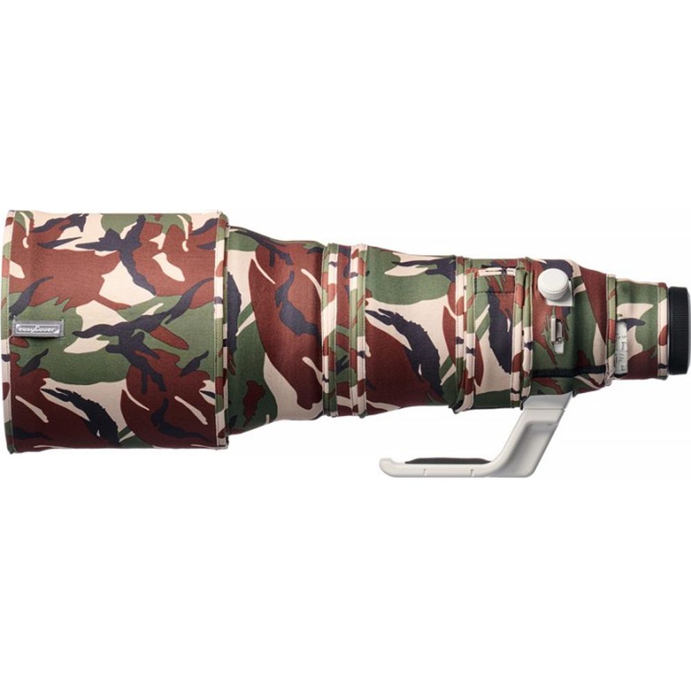 EasyCover Lens Cover Oak pour Canon RF 400mm F/2.8L IS USM, camouflage vert