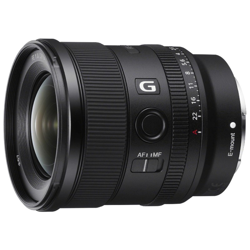 Sony FE 20 mm F/1,8 G (SEL20F18G)