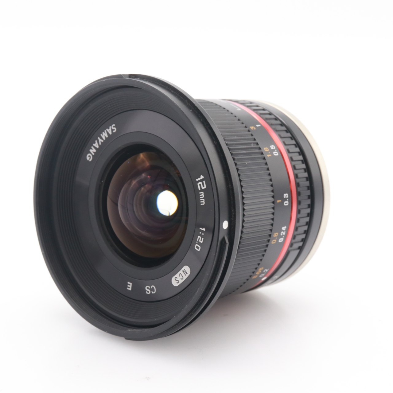 Samyang 12mm F/2 NCS CS Sony E occasion