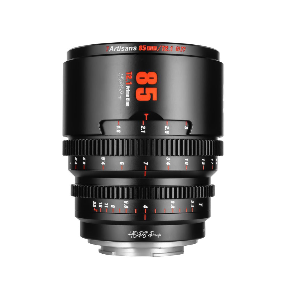 7artisans 85mm T2.1 Sony (E-mount) noir