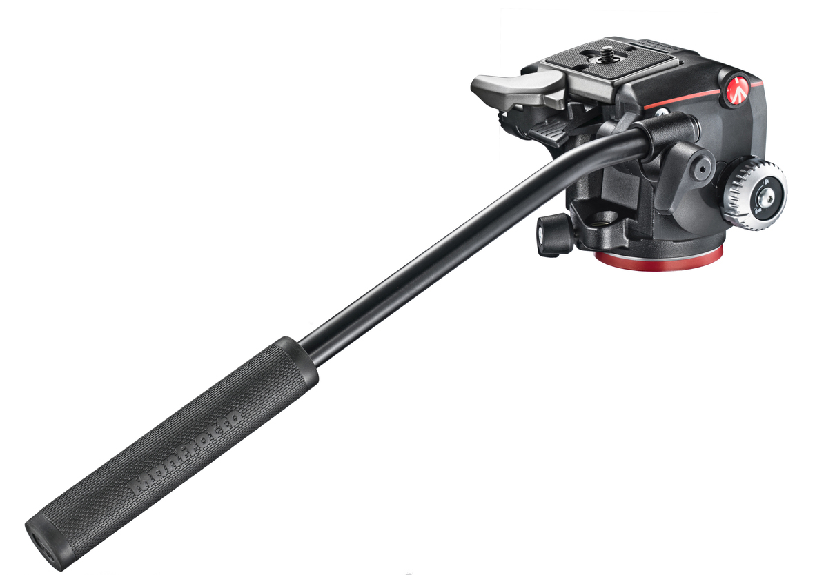 Rotule Manfrotto MHXPRO-2W Alu 2 Dimensions QR