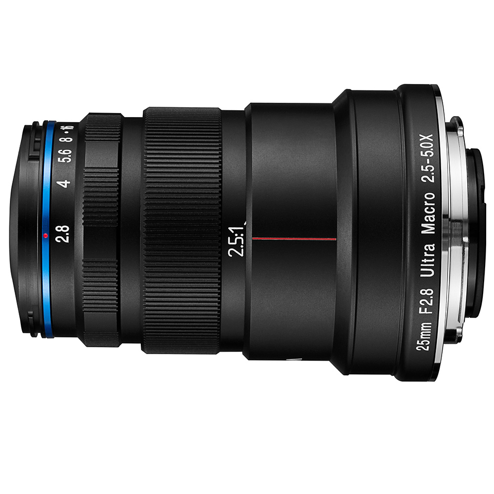 Laowa 25mm F2.8 2.5-5x Ultra Macro Pentax K