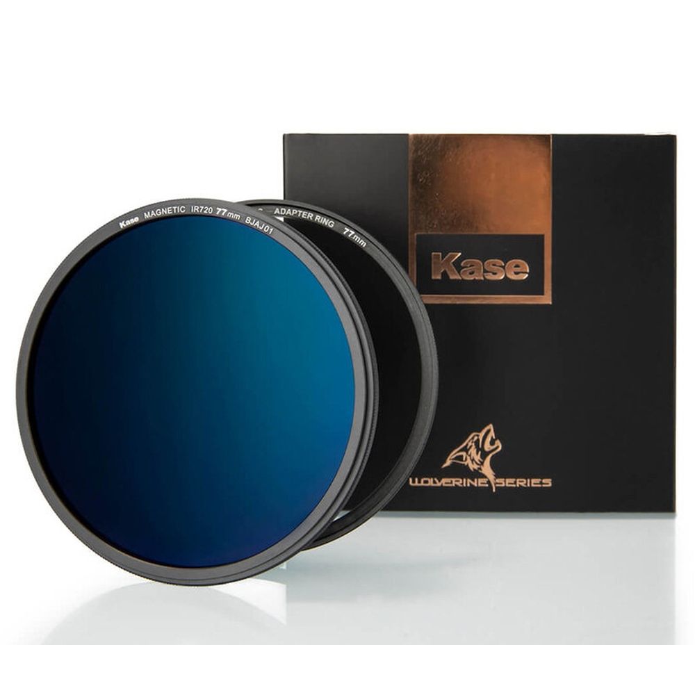 Kase Infrarouge 720nm Magnétique 77mm