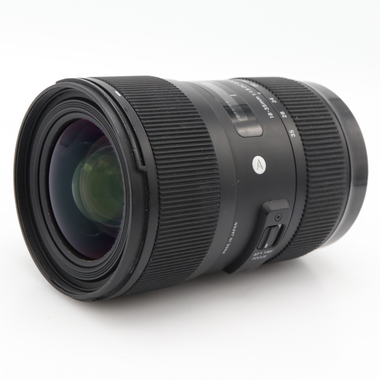 Sigma 18-35mm f/1.8 DC HSM ART Canon EF-S occasion