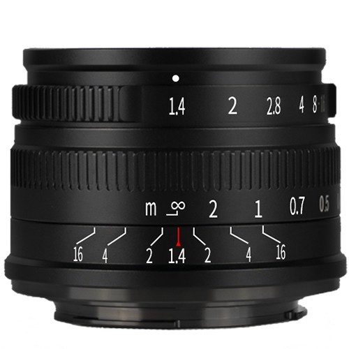 7artisans 35 mm/F1.4 APS-C Nikon (Z Mount) Noir