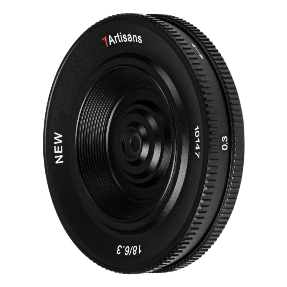 7artisans 18mm F6.3 M43 (Panasonic Olympus) mark ii