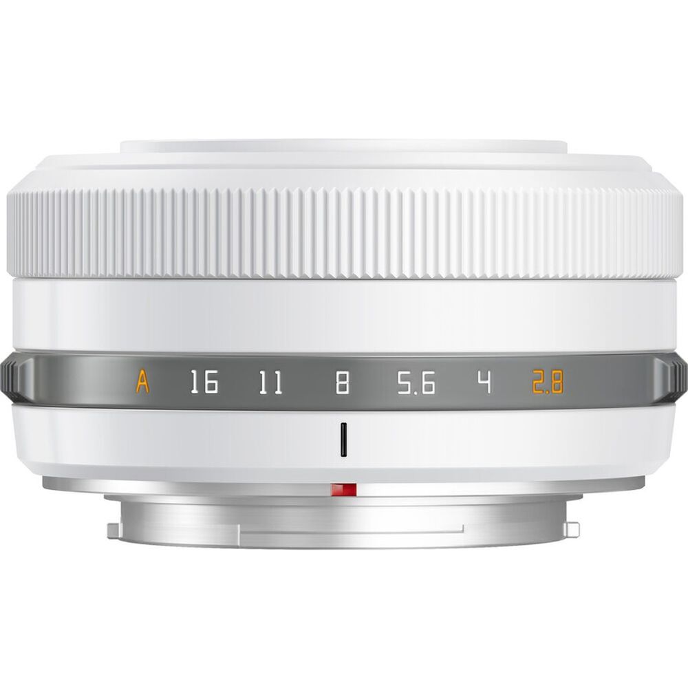 TTArtisan APS-C AF 27mm F/2.8 Monture Fuji X Blanc Edition Limitée