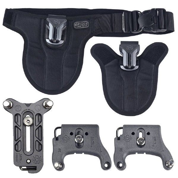 Système à double caméra Spider SpiderPro DSLR v2