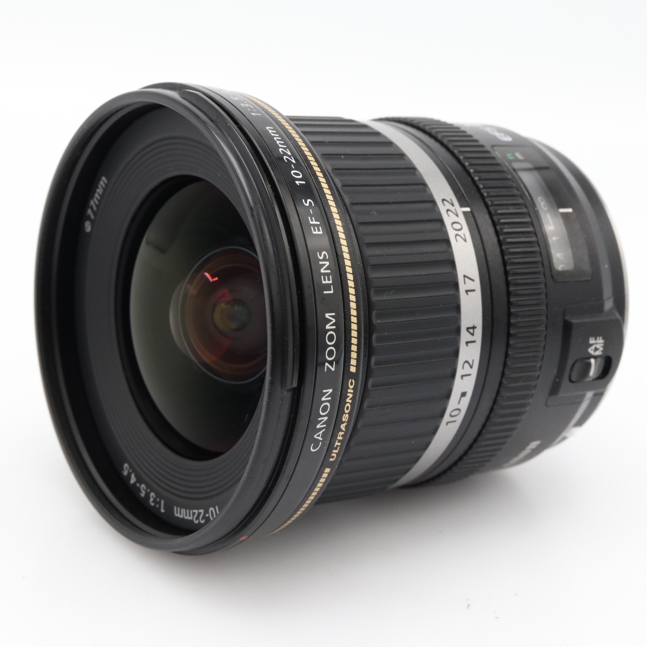Canon EF-S 10-22mm F/3.5-4.5 USM occasion