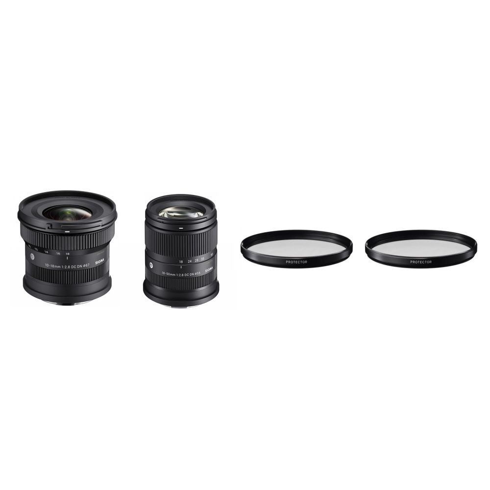 Sigma Capture Plus kit double objectif Sony E