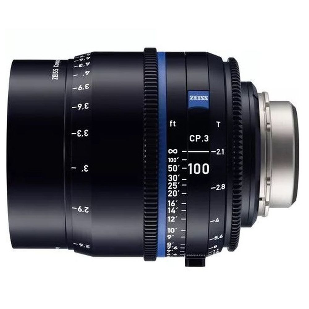 Zeiss Compact Prime CP.3 100mm T2.1 Canon EF