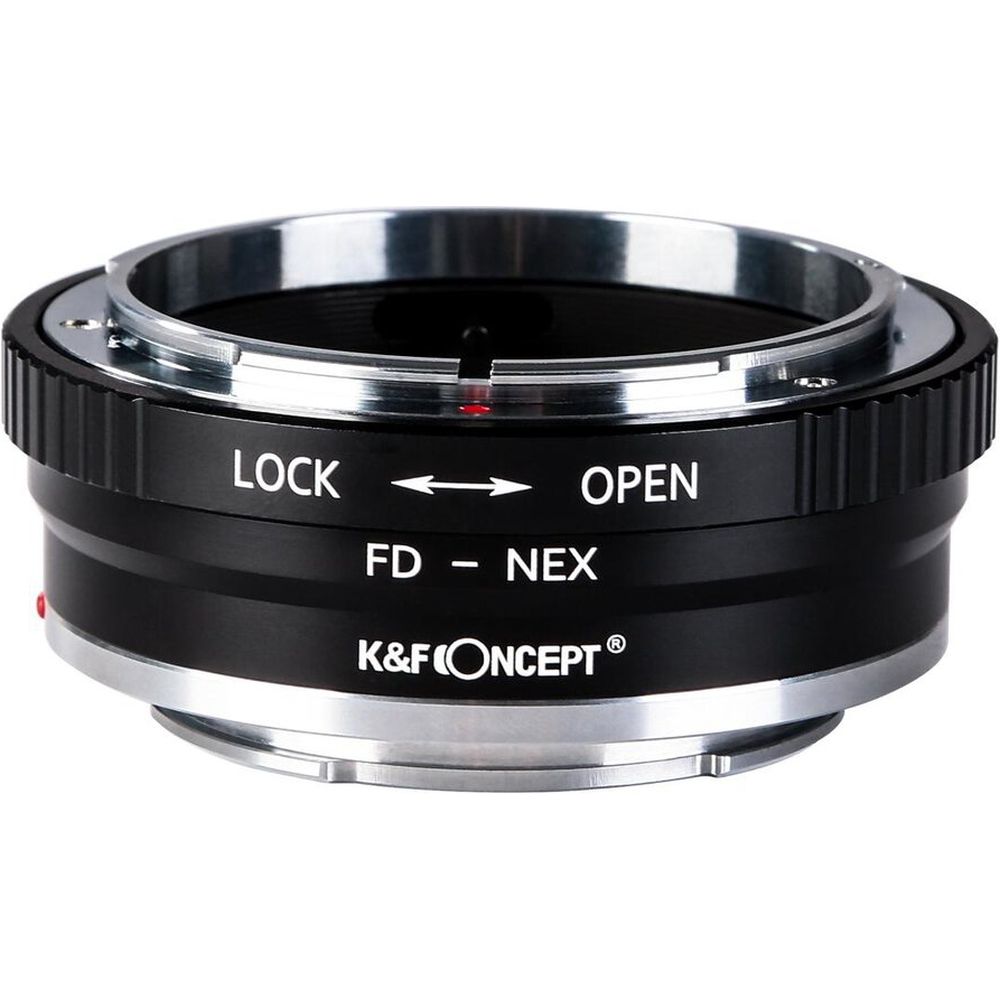 Adaptateur d'objectif K&F Canon FD - Monture Sony E