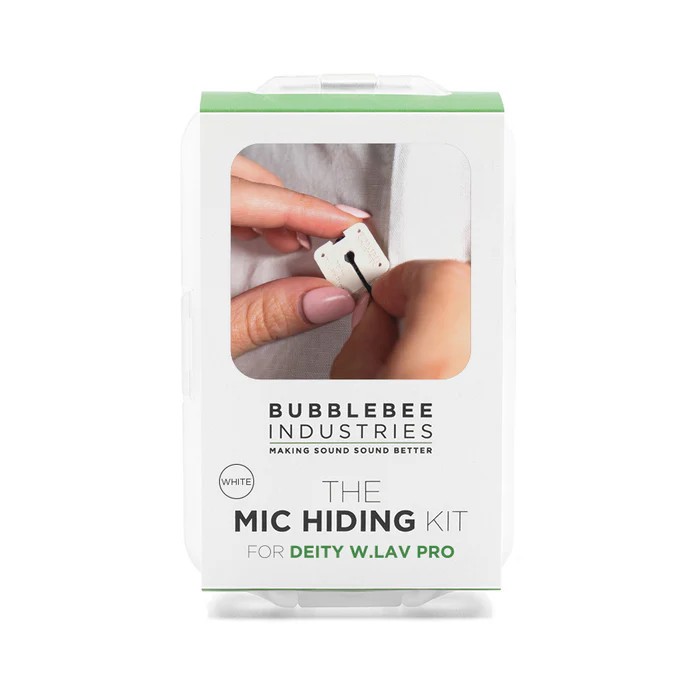 Bubblebee The Mic Hiding Kit For Deity W.Lav Pro, blanc