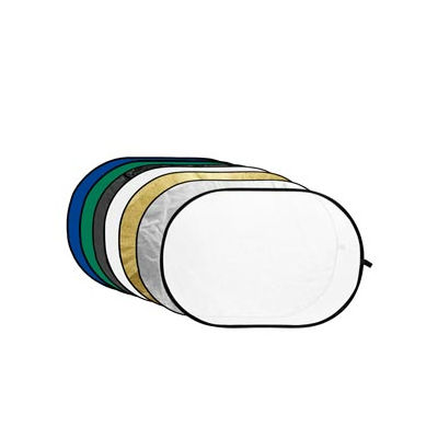 Godox 7-in-1 Gold, Silver, Black, White, Translucent, Blue, Green - 120x180cm
