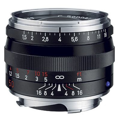 Carl Zeiss C-Sonnar-ZM 1.5/50mm T* Noir