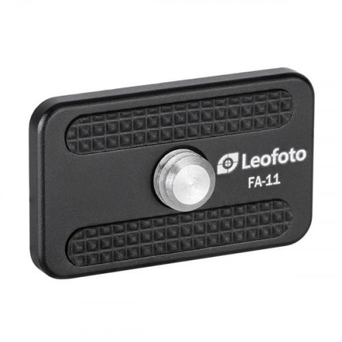 Plaque à dégagement rapide Leofoto FA-11 de type V avec filetage de pouce
