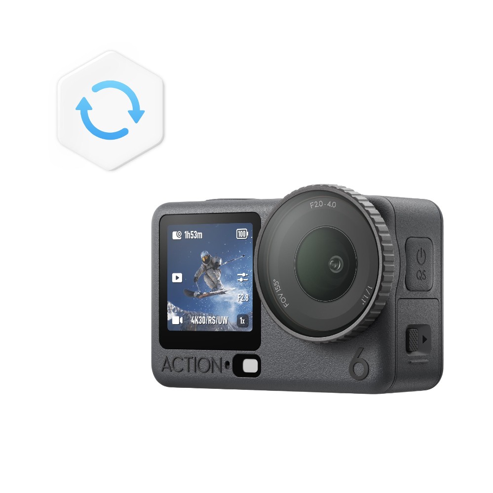 Plan DJI Care Refresh 2 ans pour Action 6