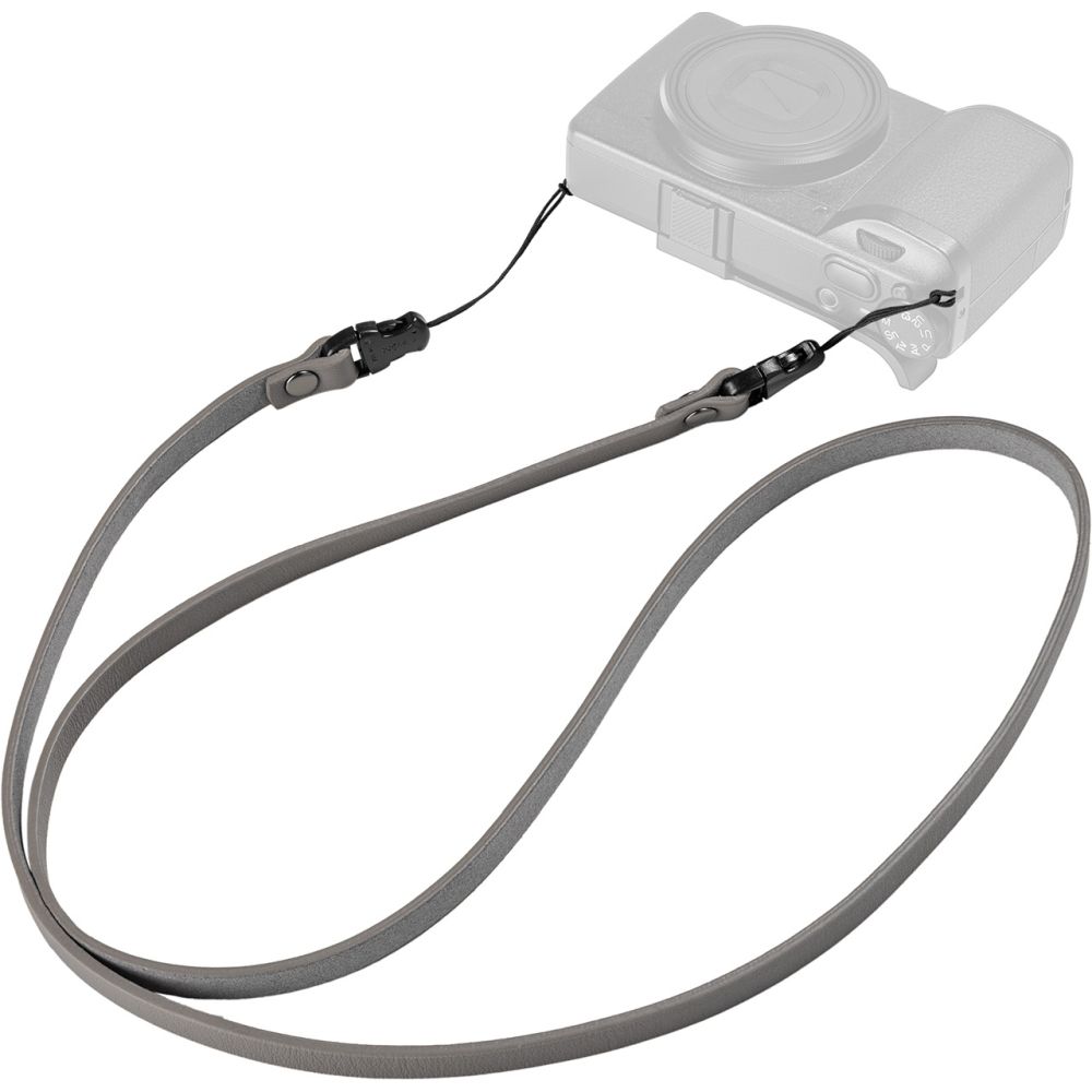 Bandoulière à dégagement rapide SmallRig 5685 pour Ricoh série GR, grise