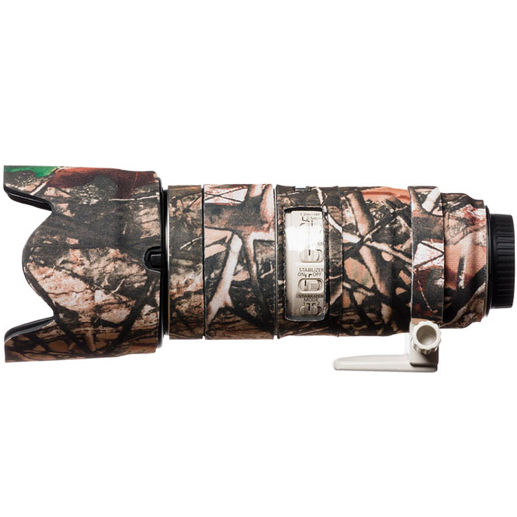 easyCover Lens Oak pour Canon EF 70-200mm f/2.8L IS II USM Forest Camouflage