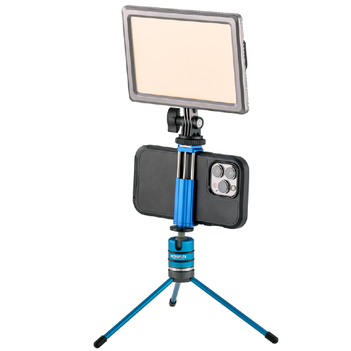 NOVOFLEX Pince pour smartphone universelle 1/4"-20