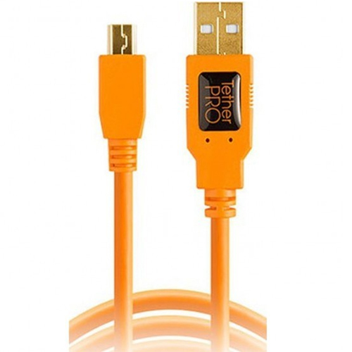 TetherTools TetherPro USB 2.0 to Mini-B 4.6 meters