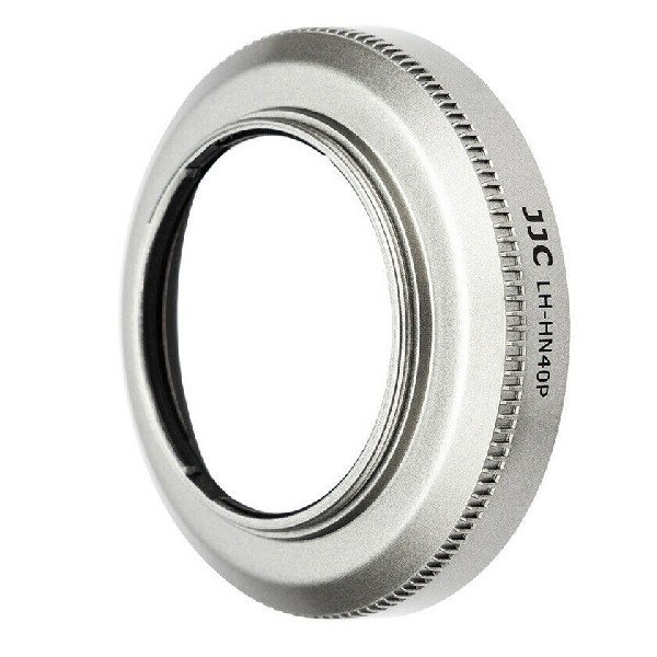 Bouchon d'objectif JJC HN-40 Argent