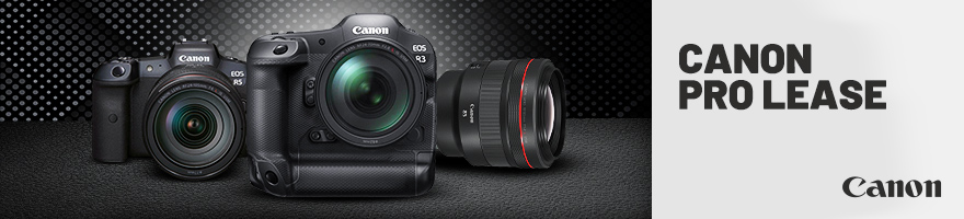 Canon pro lease