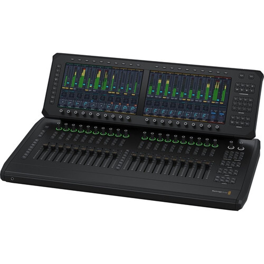 Panneau audio Blackmagic Fairlight Live 20