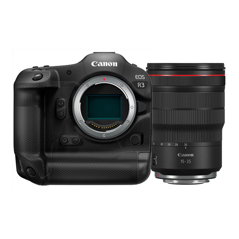 Canon EOS R3 + RF 15-35 mm F/2,8 L IS USM