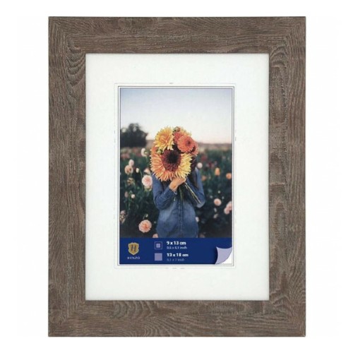 Henzo Frame Dahlia 13x18 marron