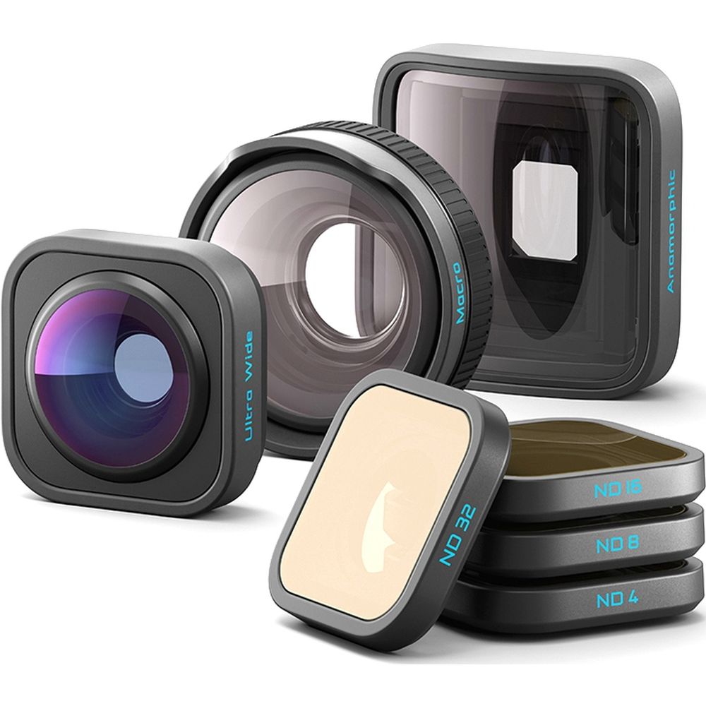 Collection d'objectifs GoPro