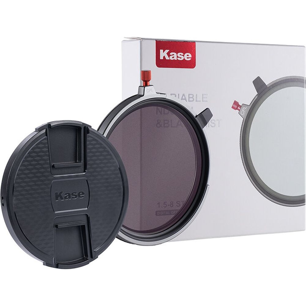 Filtre Kase 46 mm ND+CPL+Black Mist variable 1,5-8 stops B270