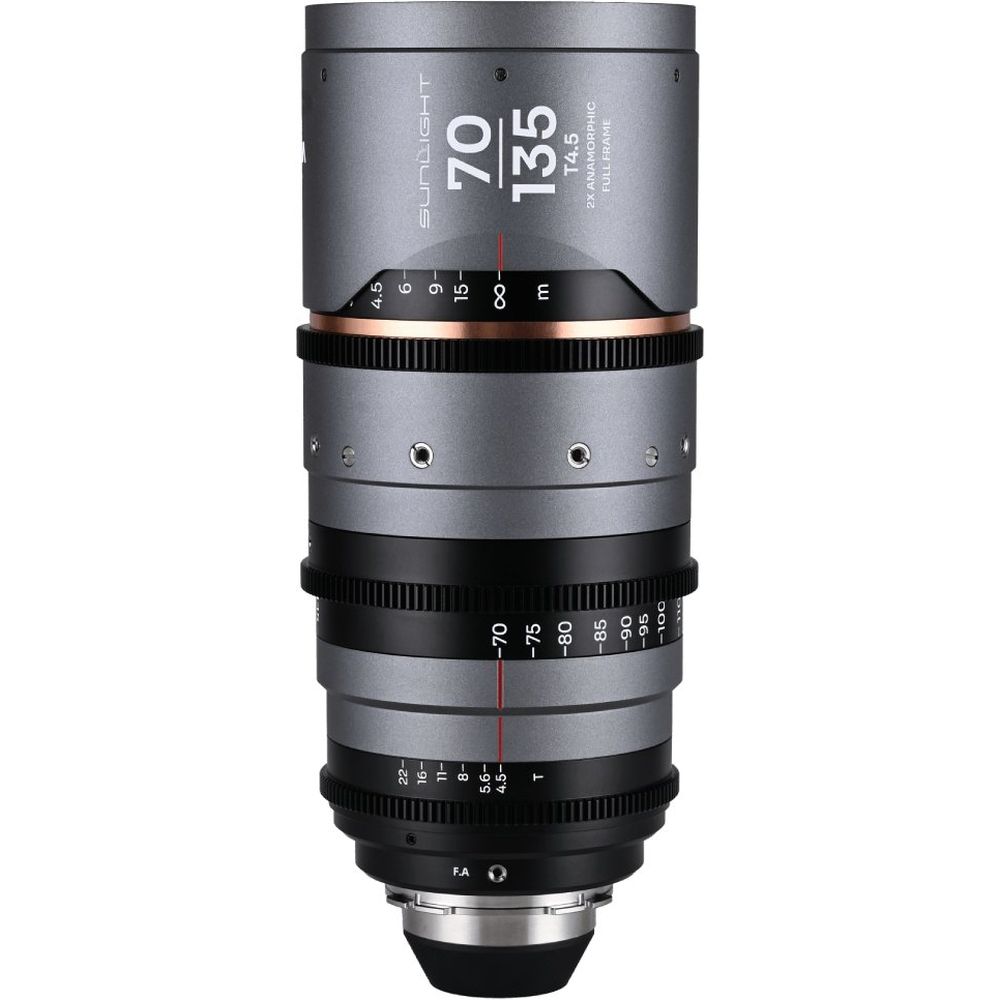 Laowa Sunlight FF 2x Zoom Anamorphique 70-135 mm T4.5 Ambre