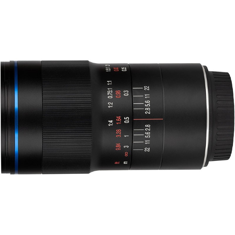 Objectif Laowa 100mm f / 2.8 2X Ultra-Macro APO pour Canon EF