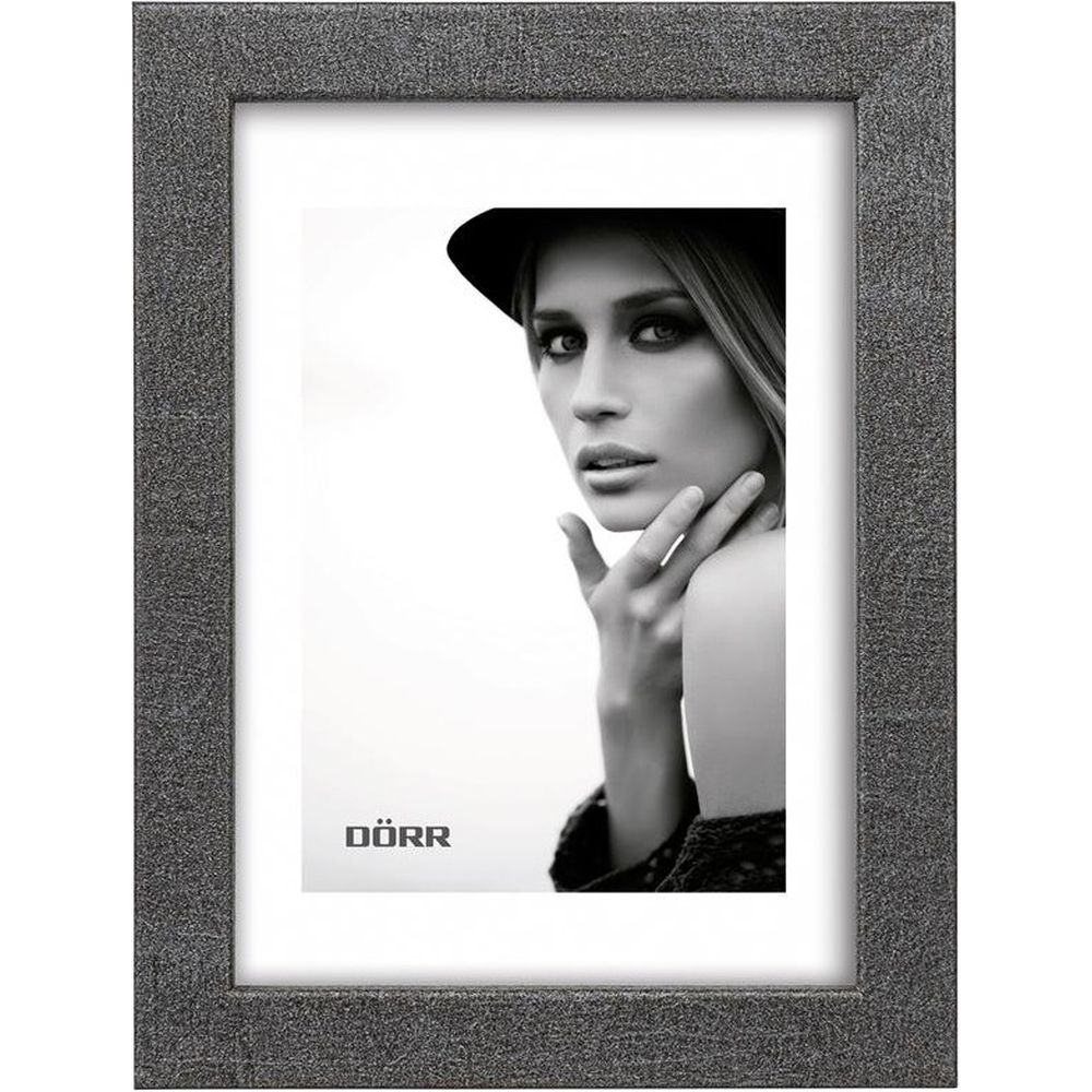 Dörr Graphit Cadre photo en bois 10x15 anthracite