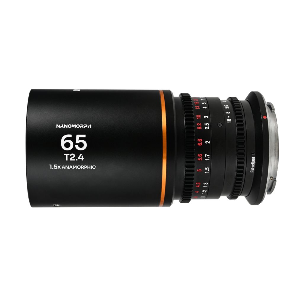 Laowa Nanomorph 65mm T2.4 1.5x S35 (Ambre) Canon RF