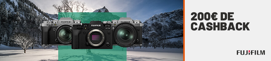 Fujifilm XT4 cashback