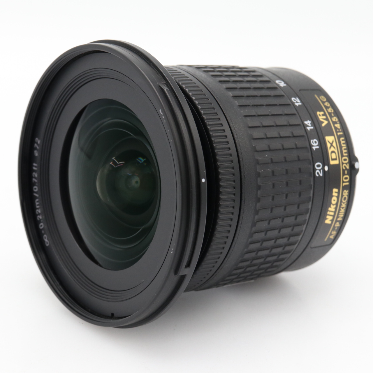 Nikon AF-P 10-20mm f/4.5-5.6G DX VR occasion