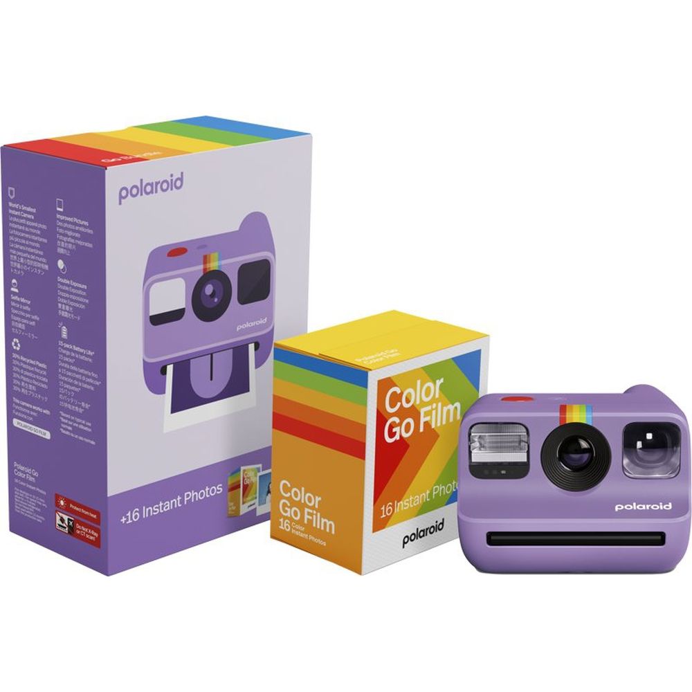Polaroid Go Everything Box Violet - Génération 2