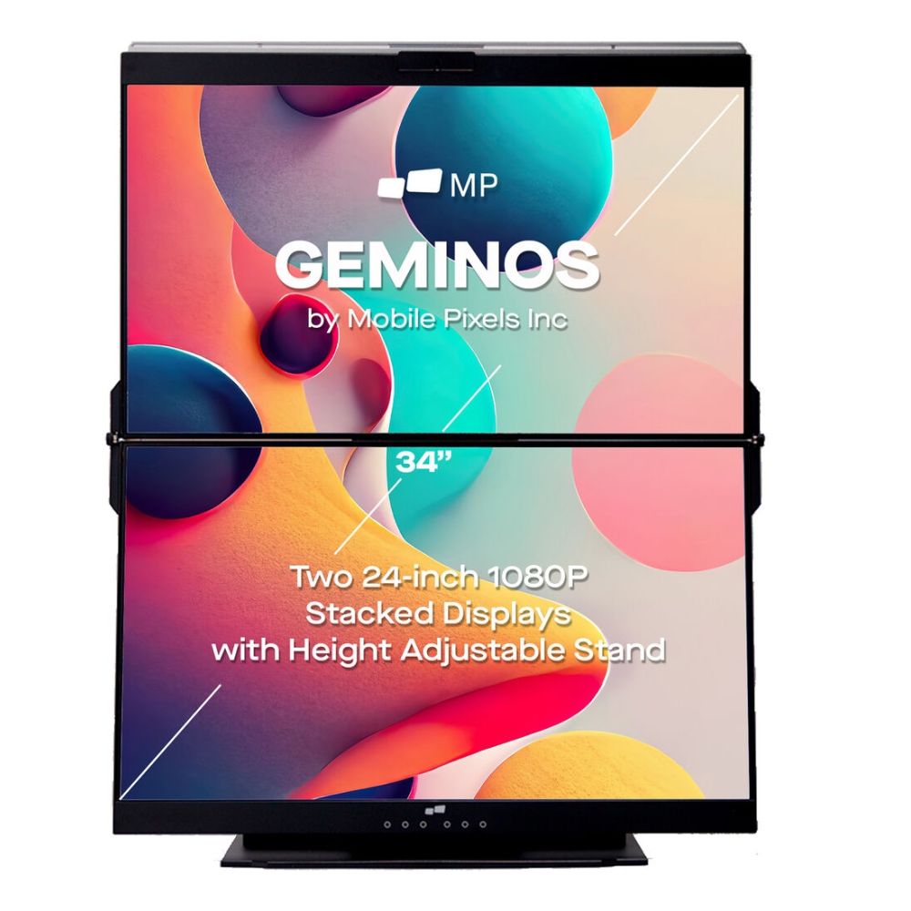 Mobile Pixels Geminos, moniteur double de 24 pouces