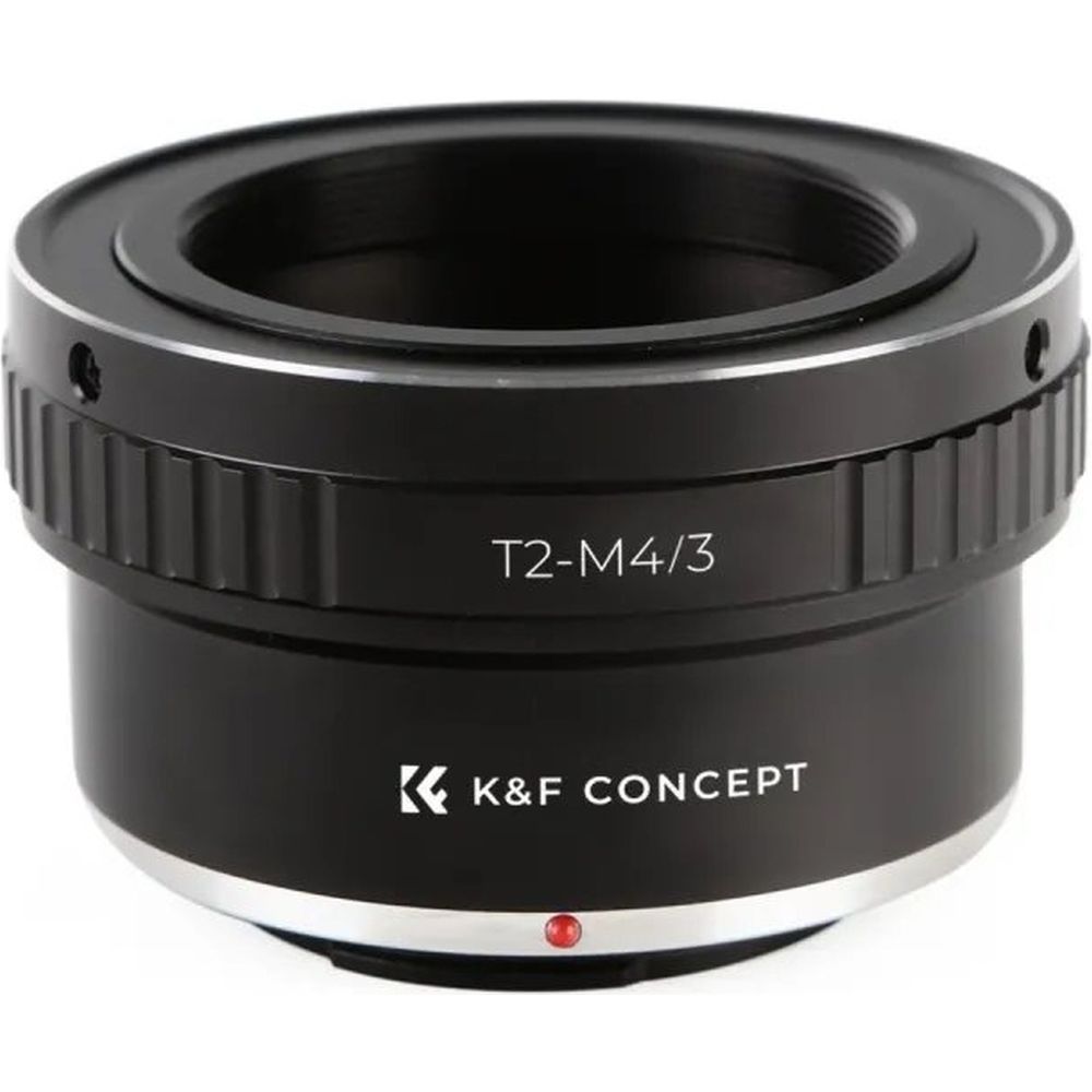 Adaptateur d'objectif K&F T2 - Micro 4/3