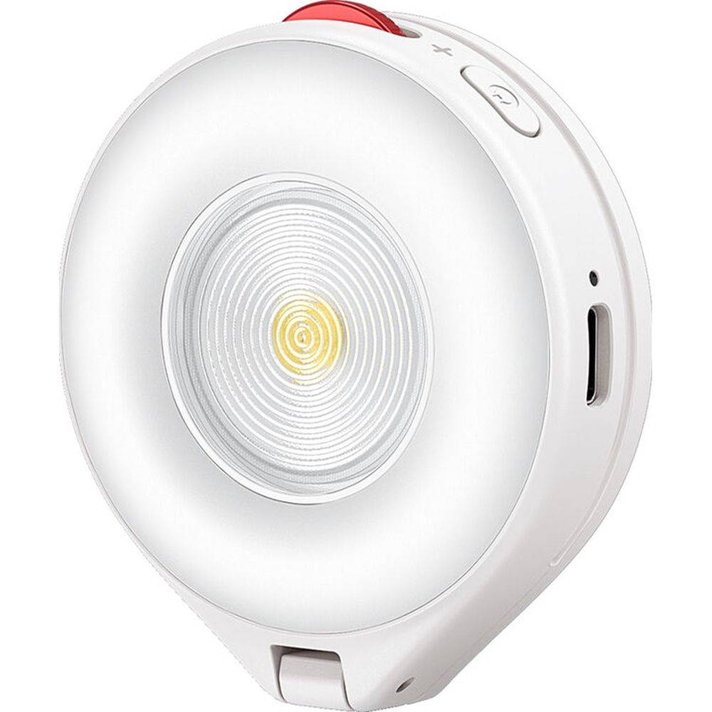 Lampe torche magnétique Telesin MagSafe - blanche