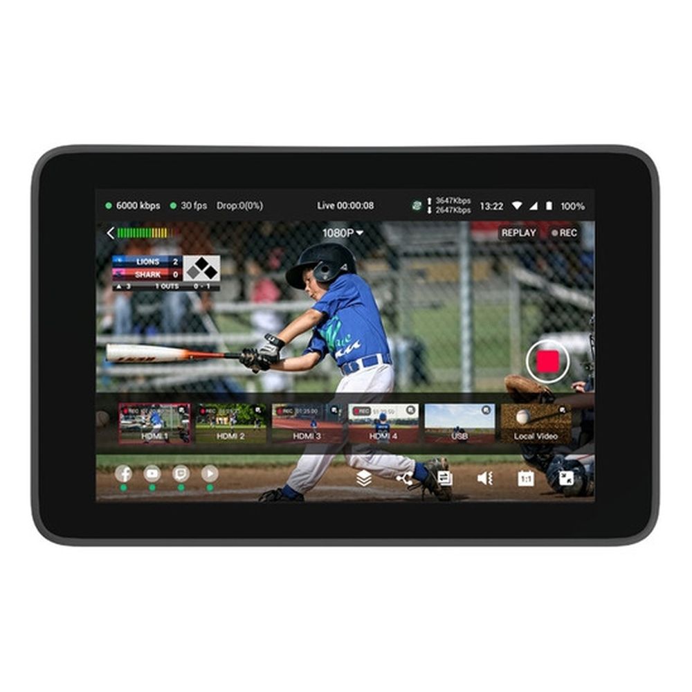 YoloLiv YoloBox Dispositif de diffusion en direct Ultra 4K