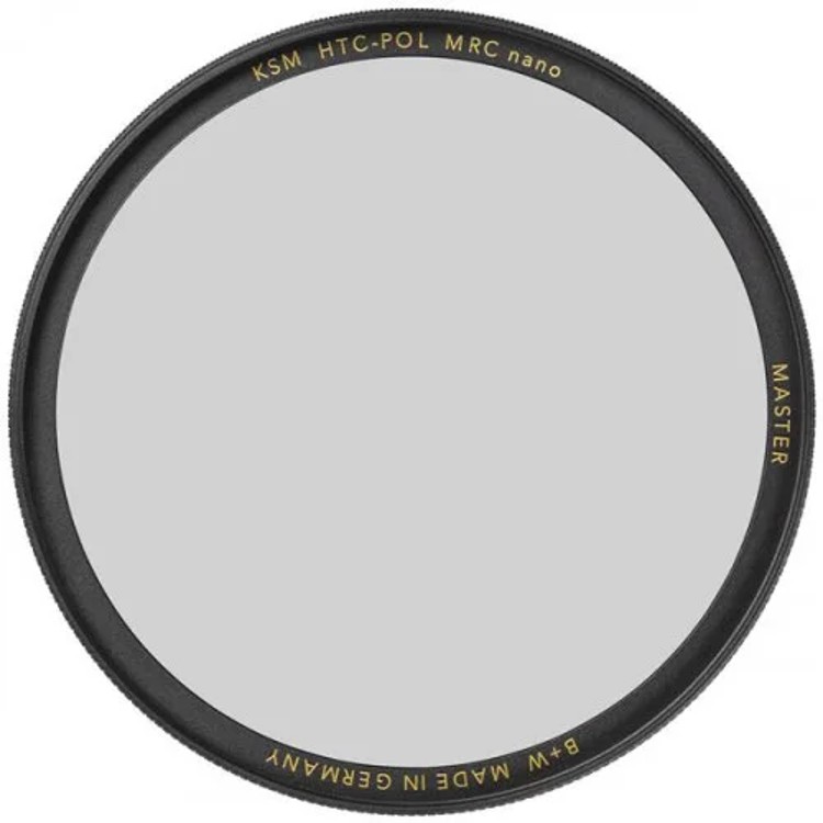 B+W Polarisatiefilter Käsemann MRC nano High Transmission Circular Master 77