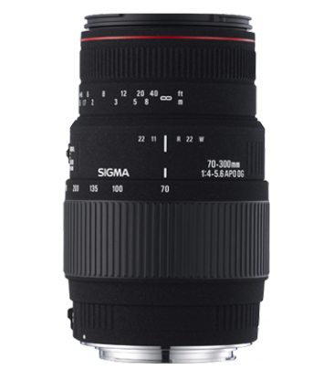 Sigma 70-300mm F4.0-5.6 APO DG Macro Canon